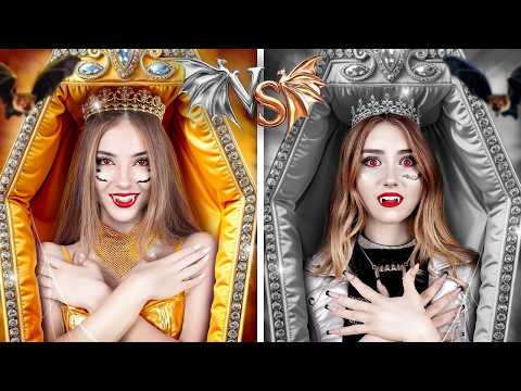 Vampire D Or VS Vampire D Argent Comment Devenir Populaire à L école