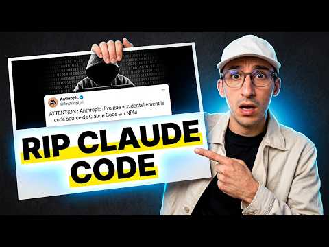 The END Of Claude Code His Code Has Been Completely Leaked Anyone Can Copy Their Feature
