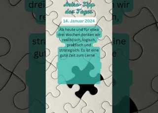 Astro Tipp Des Tages 14 Januar 2024 Shorts