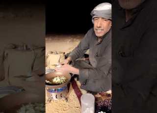 فول وحمص في الباديه السوريه مقناص ابو سعد
