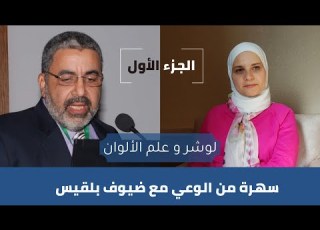 لوشر و علم الألوان لقاء مع الأستاذة يمان قنبرجي و الأستاذ أحمد الدملاوي الجزء الأول