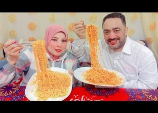 Indomie Noodles Are On Fire Between Me And Amal Who Won We Started The Challenge Joking