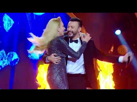 Оля Полякова та Anri Jokhadze Чарівні Очі Новий рік з Анрі