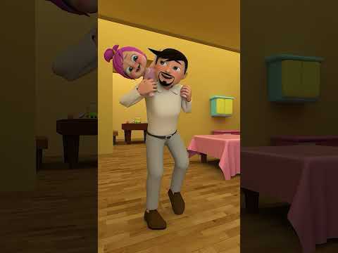 بابا صار طيارة شورت يوتيوب قناة وناسة كوكو