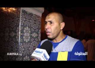  Elbotola Com حامي ع رين الأسود س ابقا عبد اللطيف الع راقي يستصر خ أهل مدينة الم حمدية