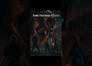  I Am The Best Villain Giganotosaurus Stop Motion Indominus Dominion Montagem Oxnada Short Edit