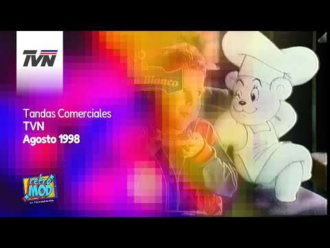 Tandas Comerciales TVN Agosto 1998