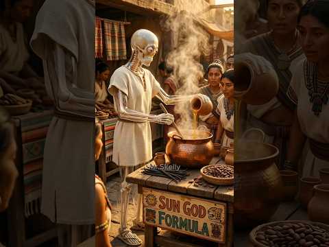 Schokoladengeschäft Im Aztekenreich