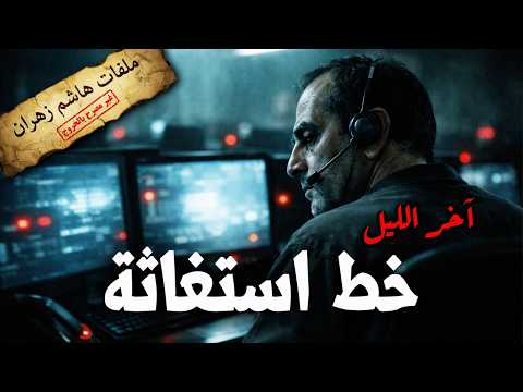 آخر الليل 9 خط استغاثة مكالمات من العالم الآخر النزيل رقم 702 ملفات هاشم زهران