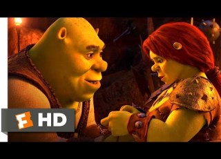  Shrek 4 Ending Scene HD 1080p
