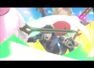  スマブラSP 選抜女キャラにピーチ デイジーの下投げ
