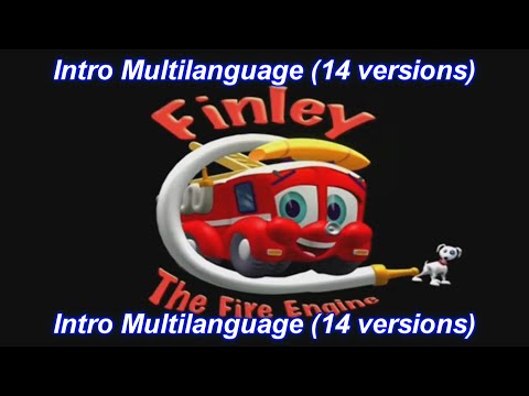 Finley The Fire Engine Intro Multilanguage 14 Versions
