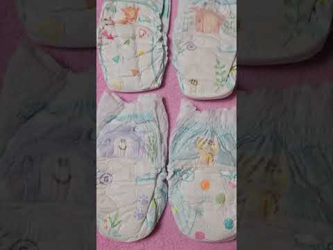 VIELE PAMPERS WINDELN PULL UPS