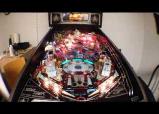  1993 Williams Star Trek The Next Generation Pinball