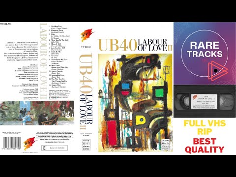 UB40 Labour Of Love 2 Complete Film FULL VHS RIP BEST QUALITY