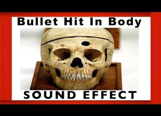  Bullet Impact In Body Sound Efefct Bullet Hit In Human Body Sfx HD