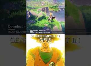 Genshin Impact In Mobile Vs Genshin Impact In Pc Genshinimpact Genshin