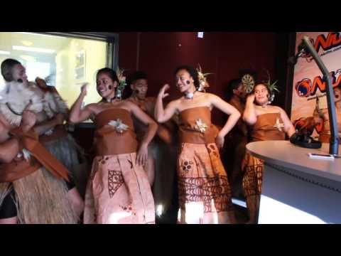 Fijian Meke Dance Santa Ana Fijian Youth Group