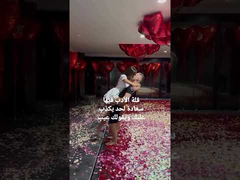 قلة الأدب فيهاسعادة لحد يكذب عليك ويقولك عيب