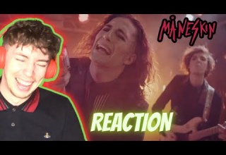 Måneskin Morirò Da Re REACTION