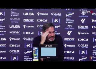 Vicente Moreno Entrenador De Osasuna El Fútbol Ya No Merece La Pena