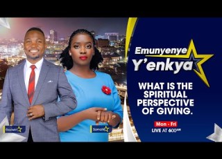 EMUNYENYE Y ENKYA WITH GODWIN AND SAMALIE 06 05 2026