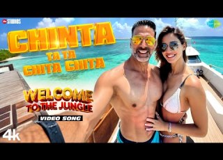  WELCOME TO THE JUNGLE Video Song Chinta Ta Ta Chita Chita Hindi Akshay Kumar Disha Patani