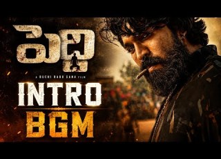  Peddi Entry BGM English Rap Full Length HD Audio A R Rahman Buchi Babu Sana