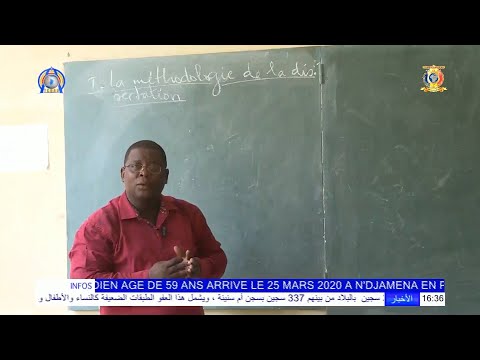 TÉLÉ TCHAD ÉCOLE FRANÇAIS TA LA MÉTHODOLOGIE DE LA DISSERTATION