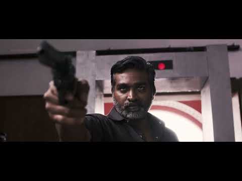 Vedha Walks Into Police Station With A Vadai And A Gun Vijay Sethupathi Mass Scene Vikram Vedha