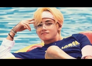  BTS V Paani Wala Dance Hindi Song Mix Fmv V