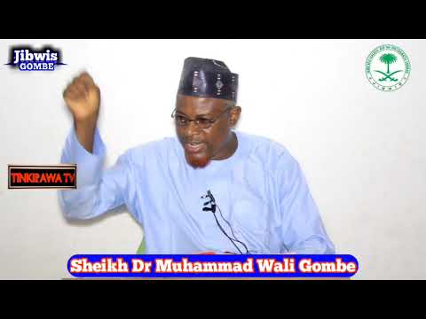 Karatun Koyan Larabci Sheikh Dr Muhammad Wali Gombe 4