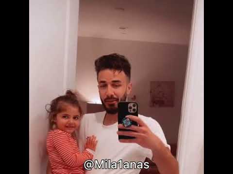 اسامة يعلم ميلا تقول لا لابوها وامها ميلا مروة اسامة مروة عيلة انصالة