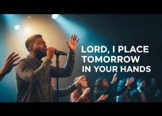 Lord I Place Tomorrow In Your Hands Emotional Christian Worship