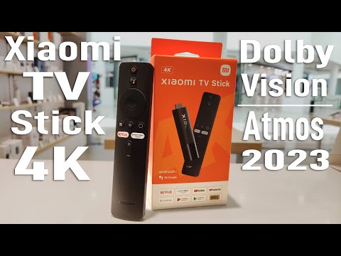 Xiaomi TV Stick 4K 2023 Unboxing And Set Up