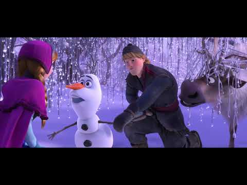 ملكة الثلج التعرف على أولاف أميرات ديزني