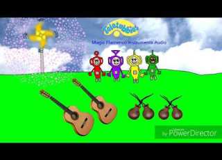  Teletubbies Magic Flamenco Instruments Audio Version