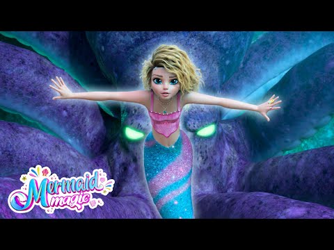 Mermaid Magic Guardian Of The Pearls The Giant Octopus