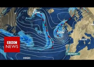  Hurricane Ophelia Woman Dies As Storm Hits Ireland BBC News