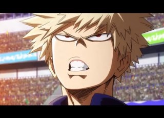 Learn The Alphabet With Bakugou