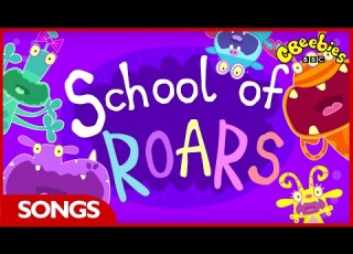 CBeebies Songs School Of Roars Theme Tune