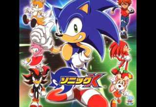ソニックX Sonic X The Shining Road Full Version