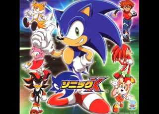 ソニックX Sonic X The Shining Road Full Version
