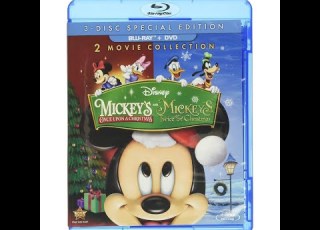 Mickey S Twice Upon A Christmas 2014 DVD Overview