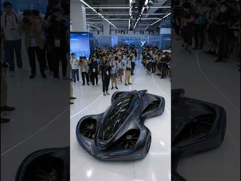 2025 Futuristic Flying Car Prototype Shorts