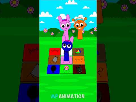 Sprunki Headdress Match Puzzle Challenge Sprunki Animation Sprunki
