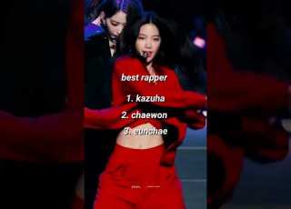 Who Is The Best Dancer Rapper Vocalist And Center In Le Sserafim According To Kprofiles