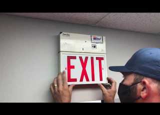 Exit And Emergency Light Inspection
