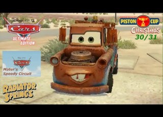 Mater Mater S Speedy Circuit Piston Cup Christmas 30 31 Cars Ultimate Edition 3 0