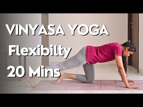 Vinyasa Yoga Quick Flexibility Sequence 20 Minutes